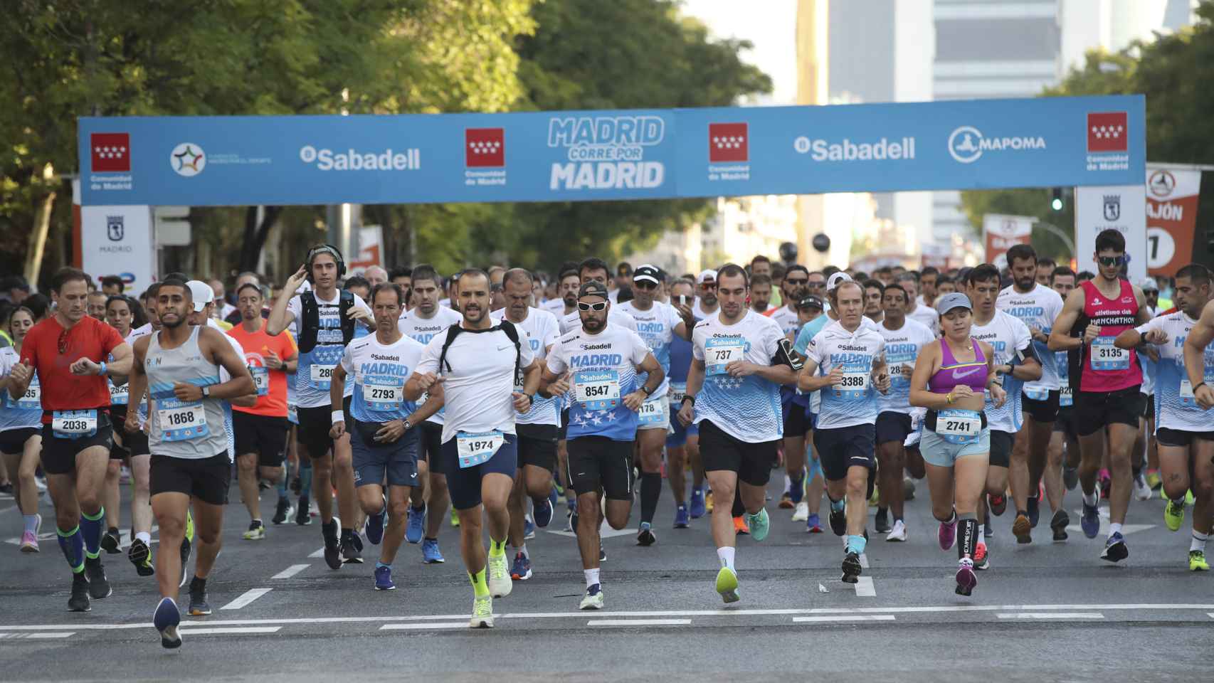 Carrera por la capital