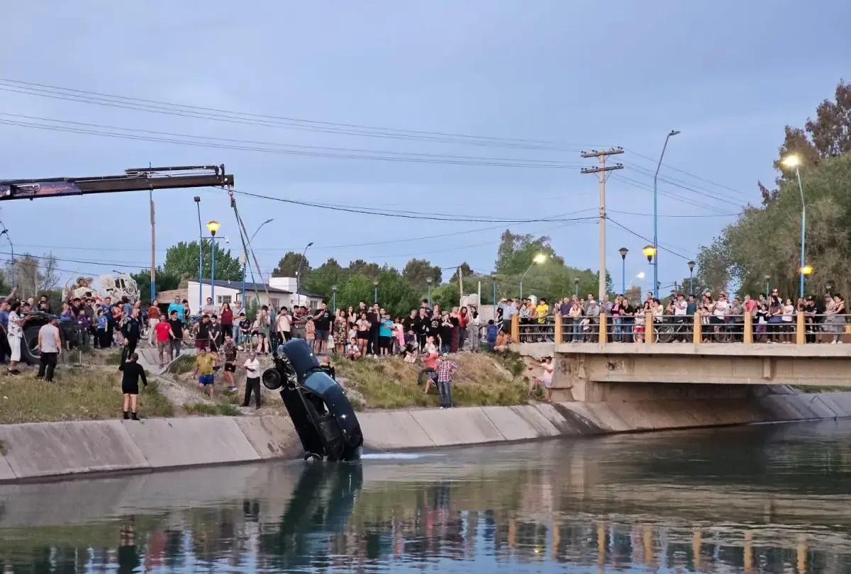 Cayó al canal |