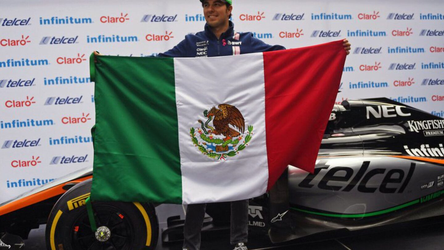 Checo Perez demanda a Pemex el pago de 28 millones de dólares |