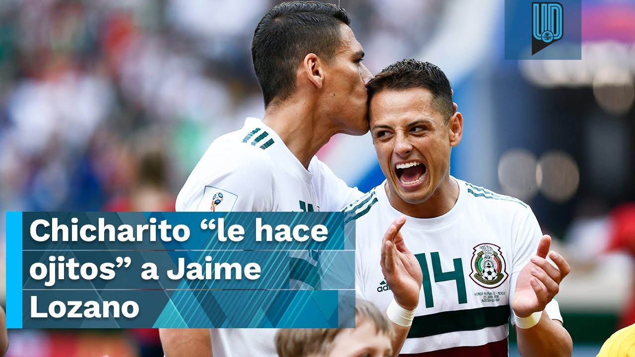 Chicharito sueña con jugar en el Mundial 2026 y elogia a Lozano bajo presión