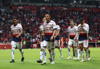 Chivas rescata el empate ante Toluca y mantiene su posición en la tabla