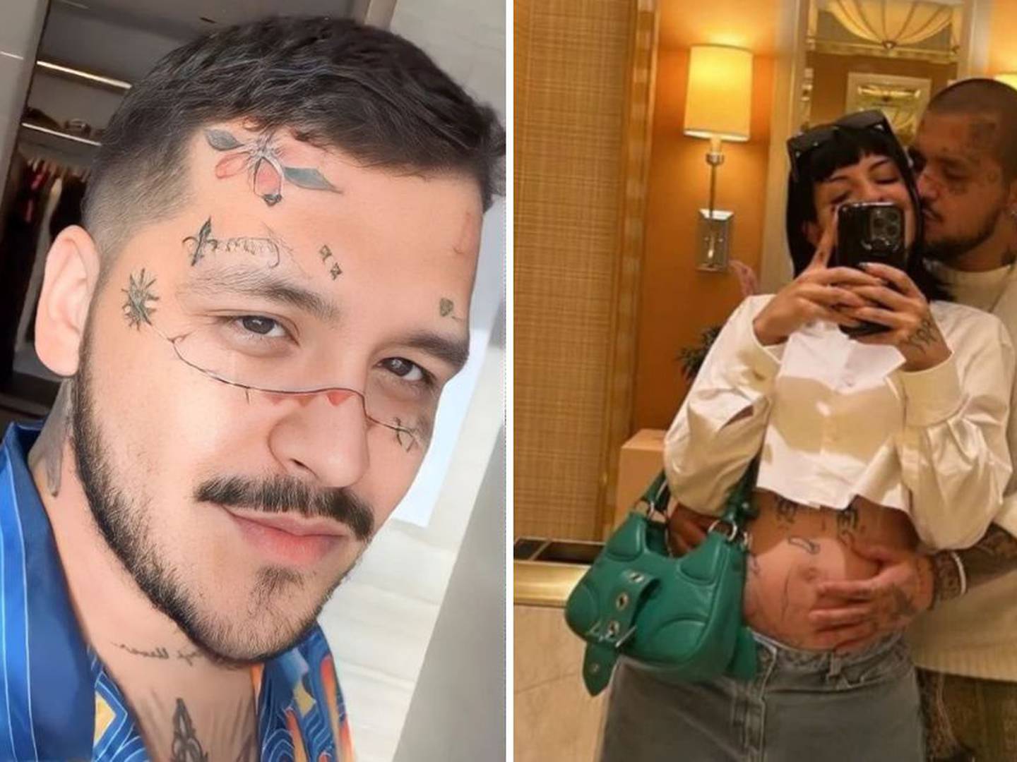 Christian Nodal muestra su transformación: El avance en la eliminación de sus tatuajes