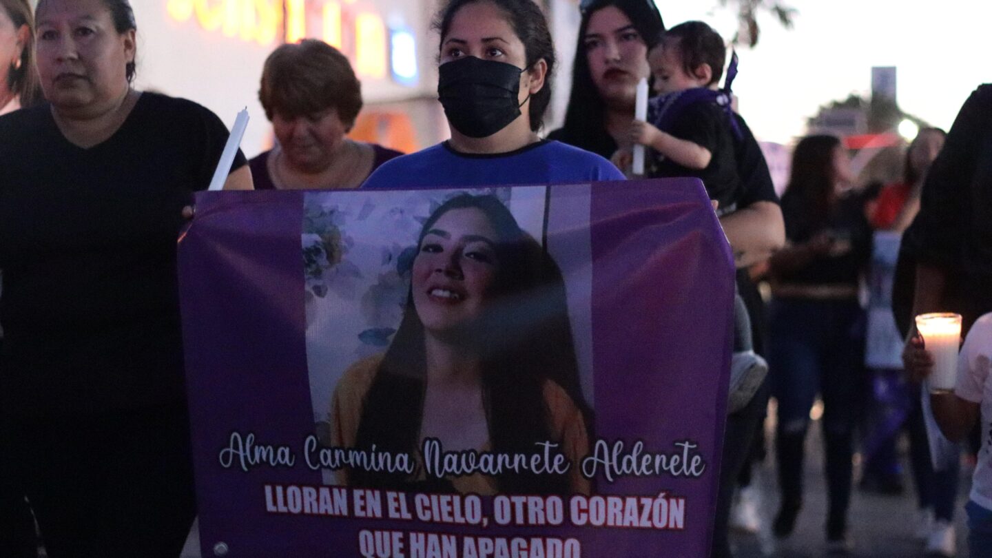 Colectivas feministas piden justicia en casos de feminicidios |