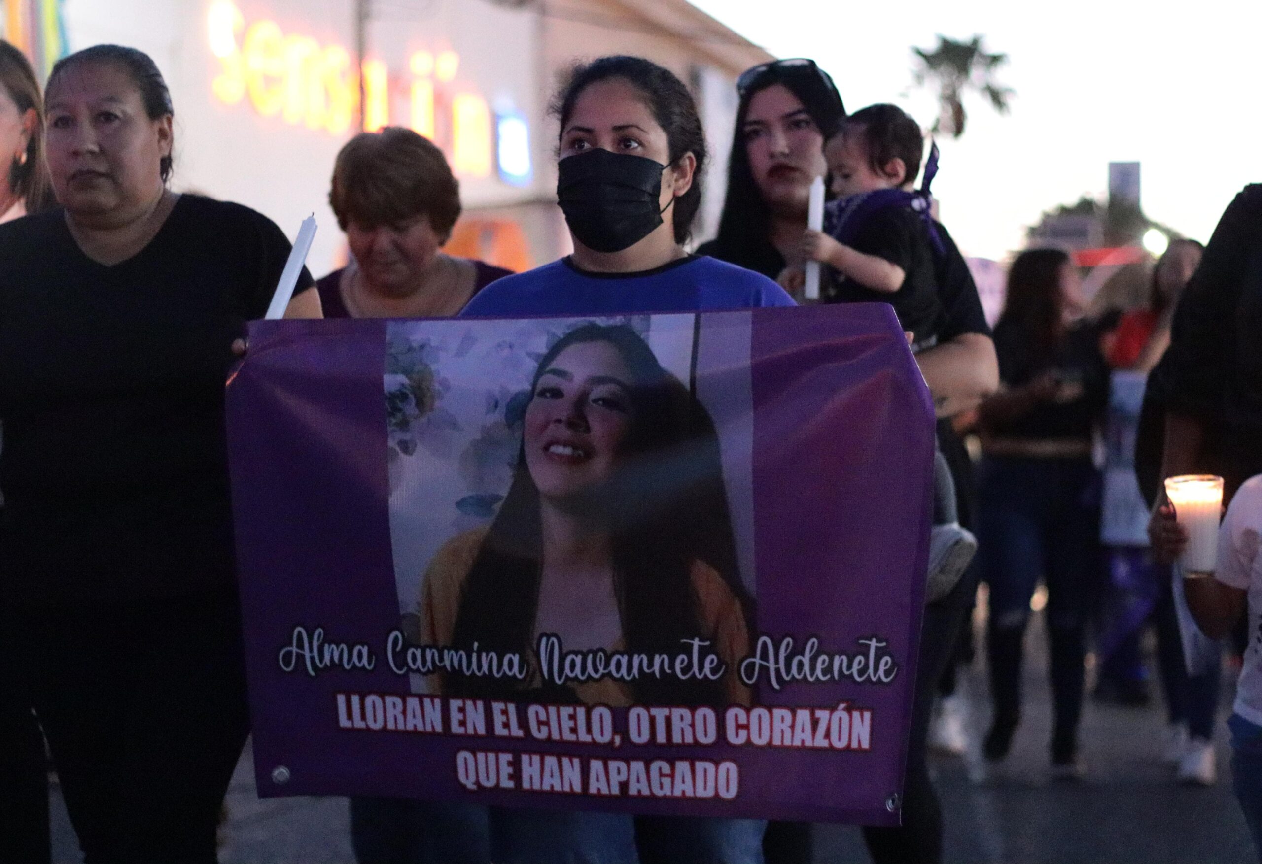 Colectivas feministas piden justicia en casos de feminicidios