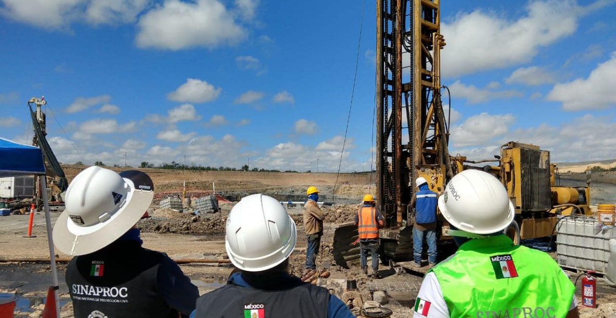 Comenzaron los trabajos de recuperación de los cuerpos de los 10 mineros