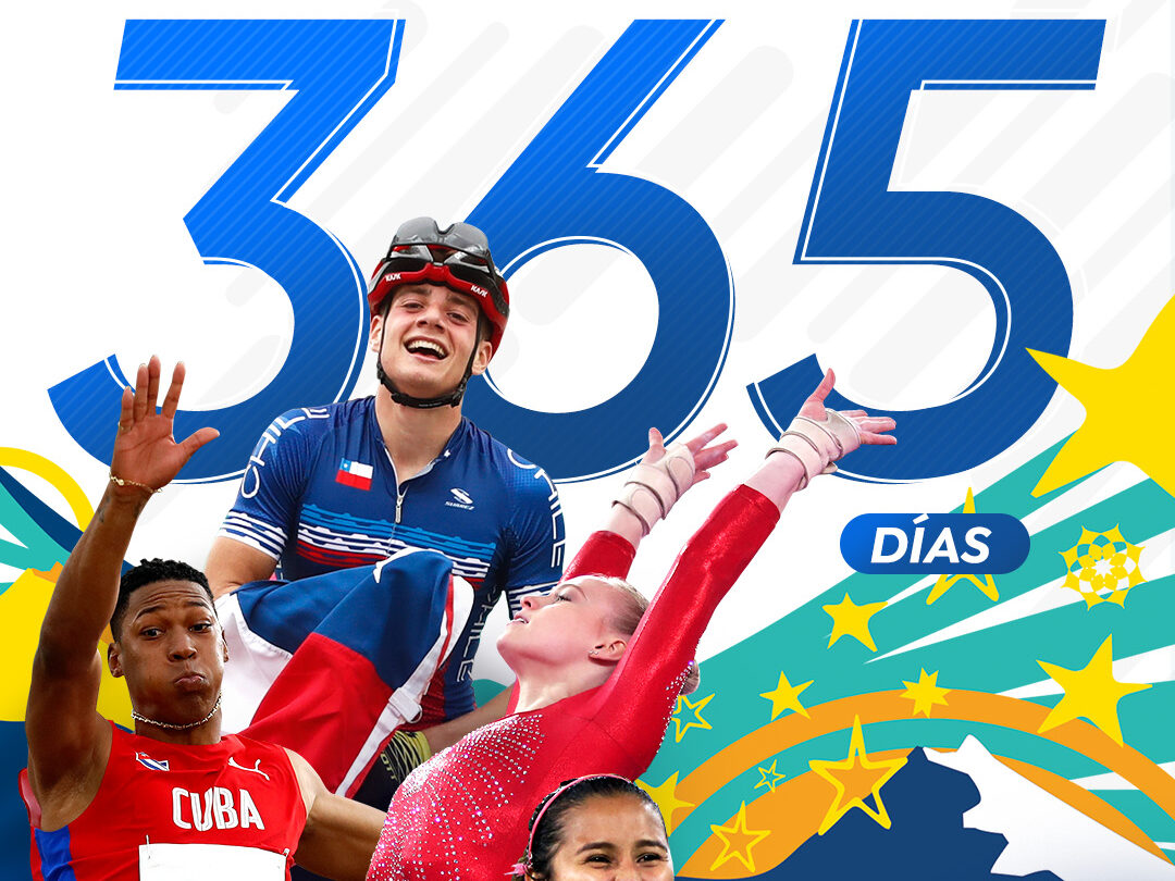 Comienza la cuenta regresiva para los Juegos Panamericanos de Santiago 2023 Expectativas de medallas y lugares olímpicos aumentan |