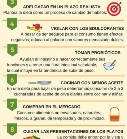 Cómo adelgazar 10 kilos con 10 consejos prácticos y eficaces