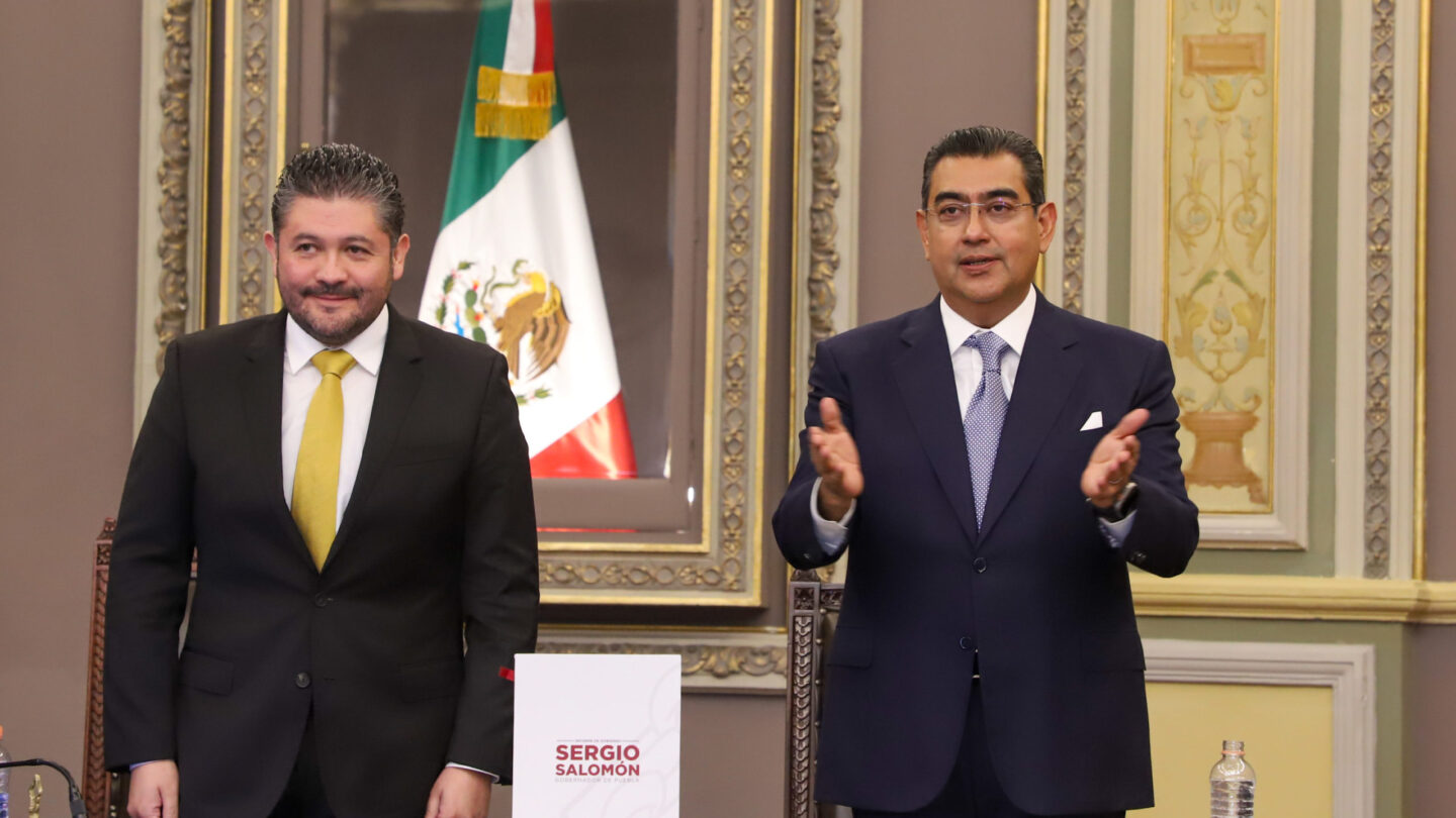 Con Unidad Conciliación Y Gasto Responsable Gobierno Estatal Construye Un Mejor Puebla Sergio Salomón