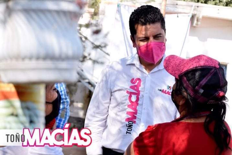 Concluye Toño Macías precampaña para candidatura en Tequisquiapan