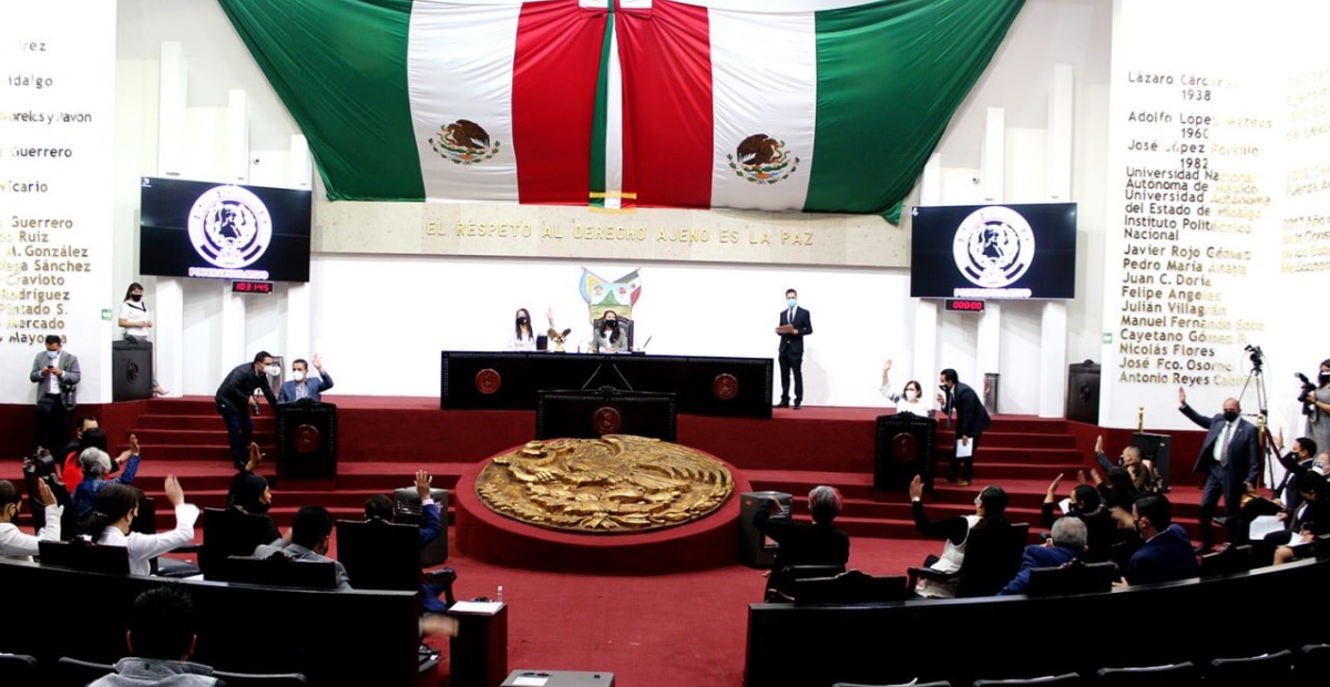 Congreso de Hidalgo aprueba Ley Olimpia