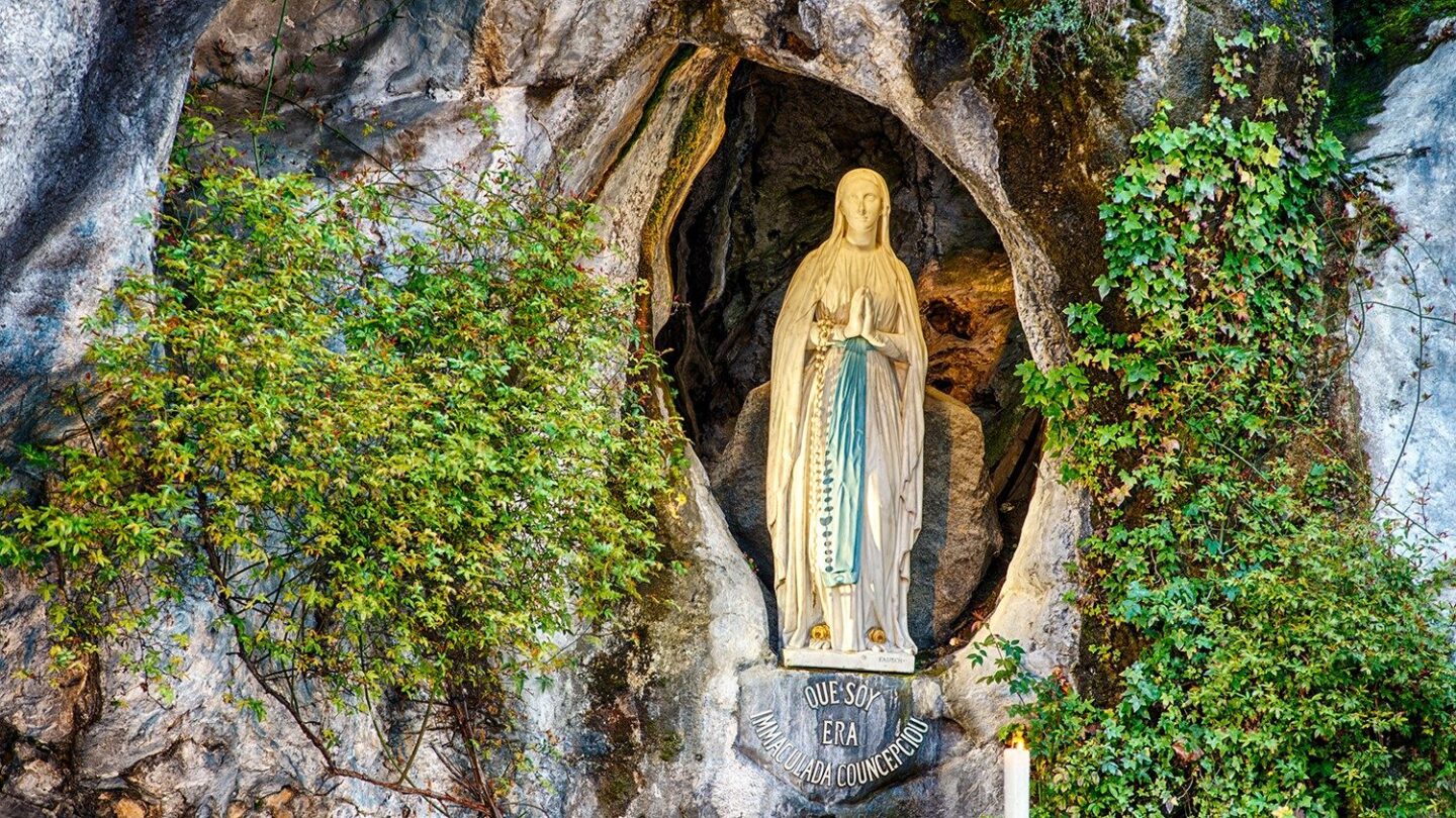 Conmemoran fiesta de Nuestra Señora de Lourdes |