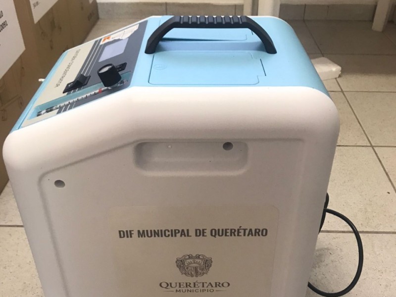 Continúa el préstamo gratuito de Concentradores de Oxígeno en Querétaro