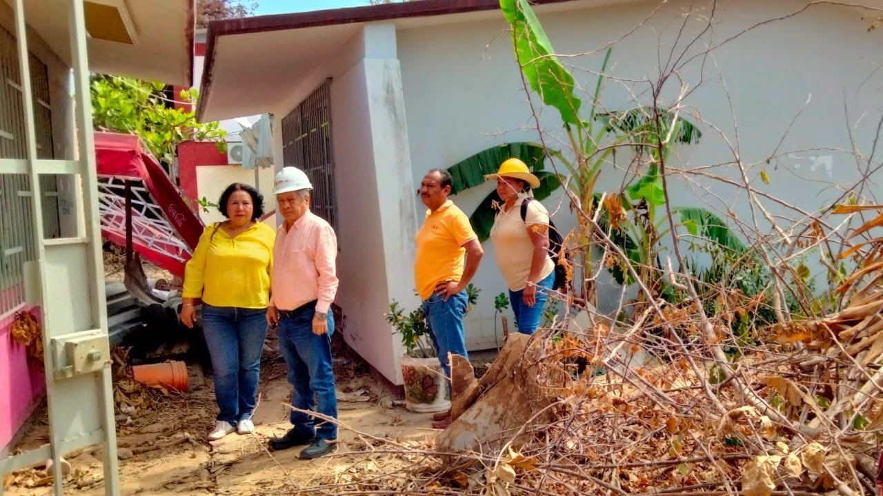 Continúa la suspensión de clases en Acapulco y Coyuca de Benítez tras el paso del huracán Otis