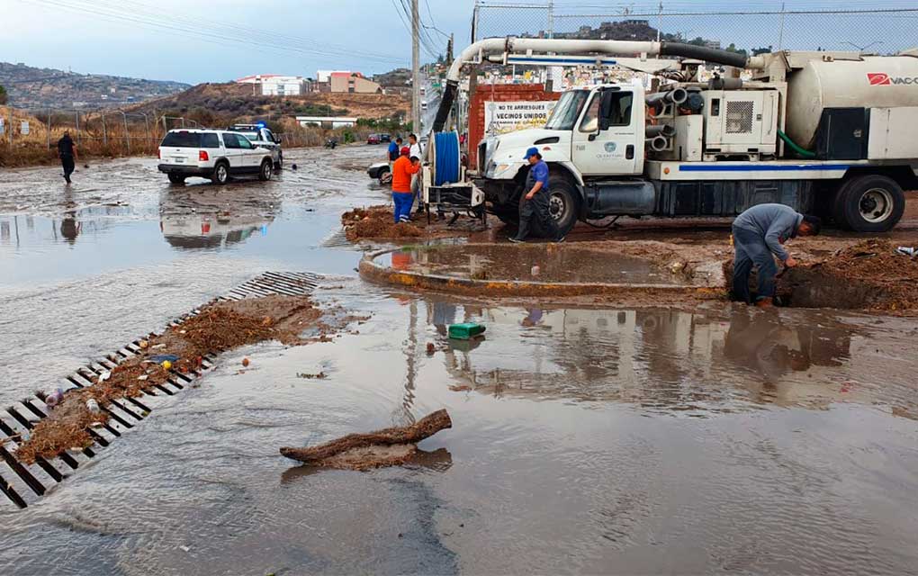 Continúan los trabajos de rehabilitación en zonas afectadas por las lluvias