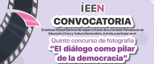 Convoca el IEEN al Tercer Concurso de Fotografía