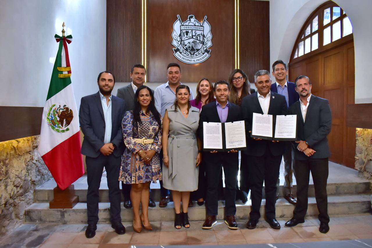 Corregidora se convierte en el primer municipio en implementar la Firma Electrónica Avanzada para mejorar la atención ciudadana