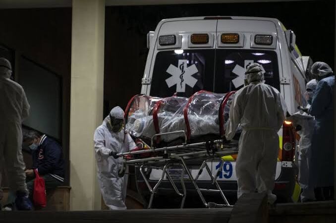 COVID-19 en México: Fallecen 1,682 personas en un día, suman 162 mil 922 decesos