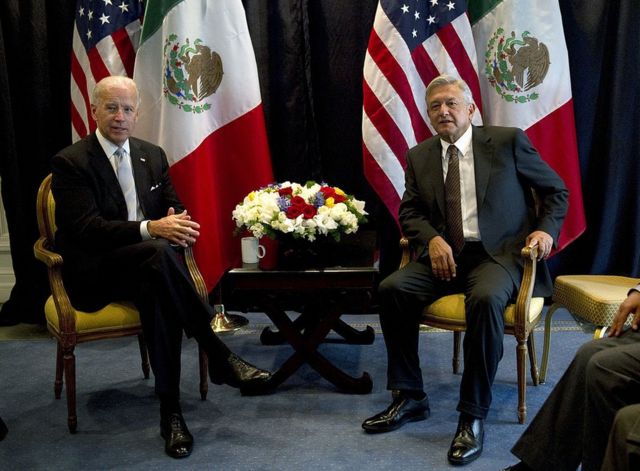 Covid, migración y seguridad, son algunos de los temas que tratará hoy AMLO con Joe Biden en llamada telefónica