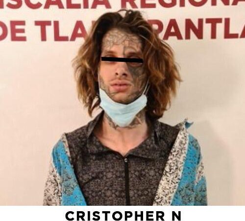 Cristopher, de origen norteamericano, intentó asesinar a su novia en Atizapán