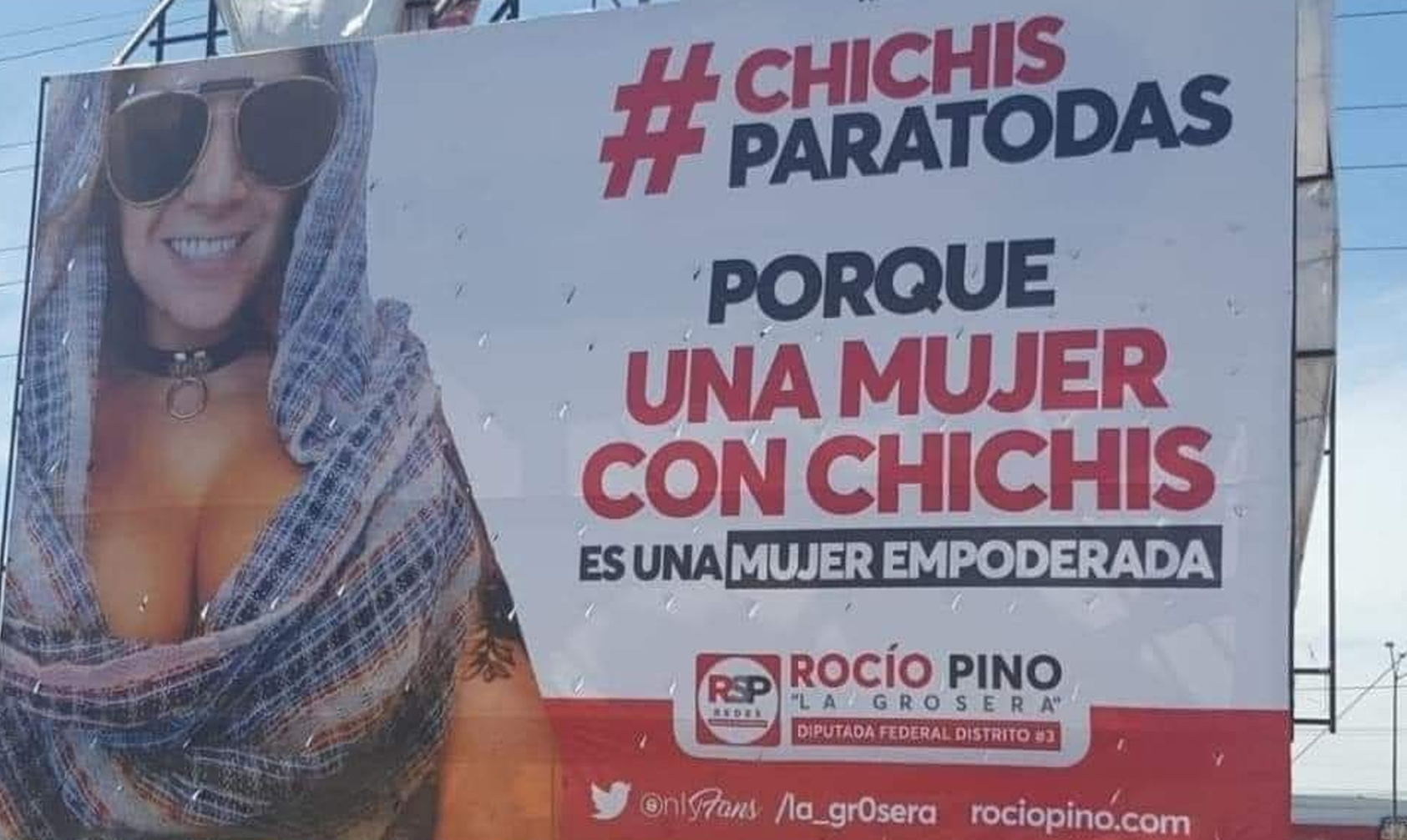 Critican A Candidata RSP Por Poner Espectacular Proponiendo #ChichisParaTodas