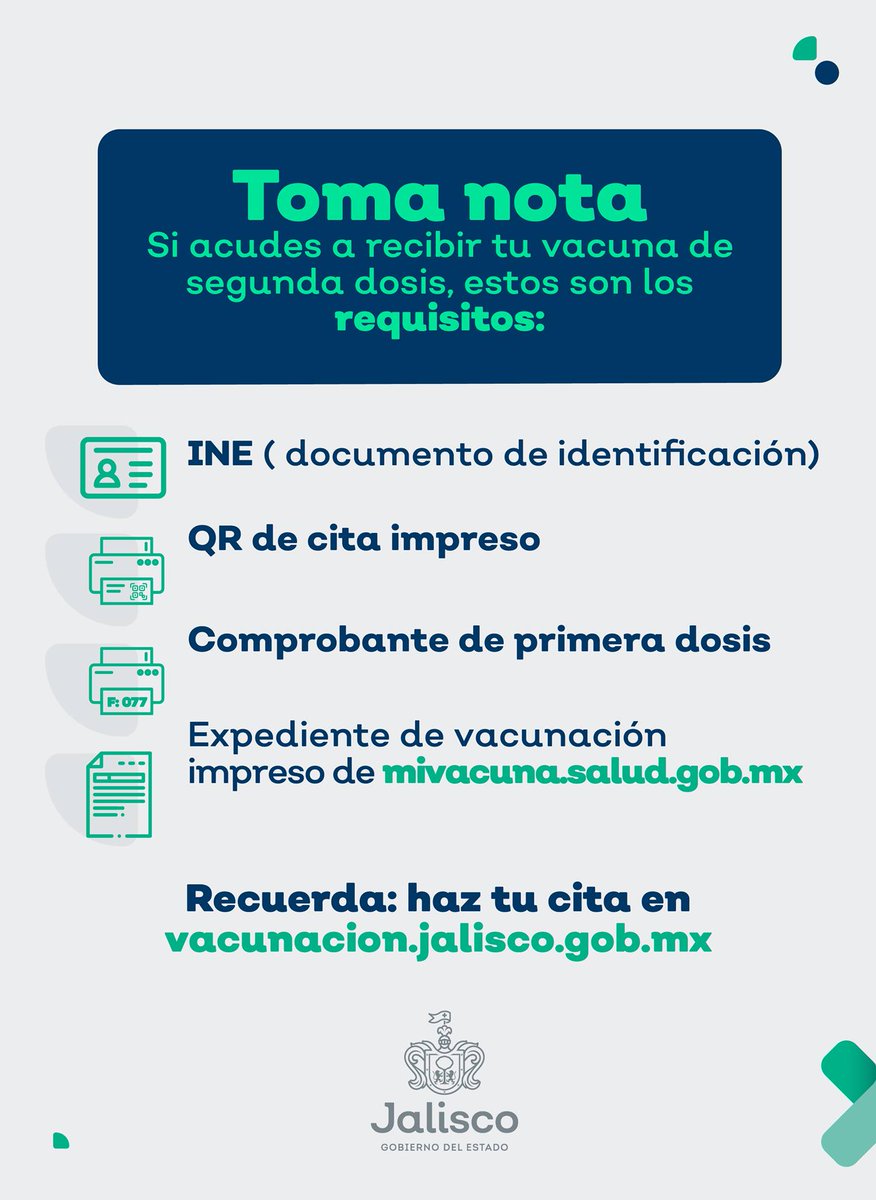 ¿Cuáles son los requisitos para recibir la vacuna?