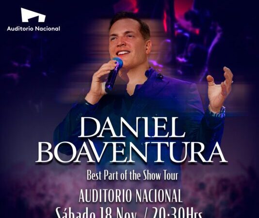 Daniel Boaventura llega al Auditorio Nacional con su espectáculo ‘Best part of the Show
