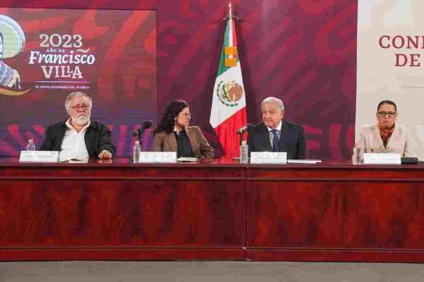 David Monreal se reúne con AMLO para abordar el problema de los desaparecidos en México