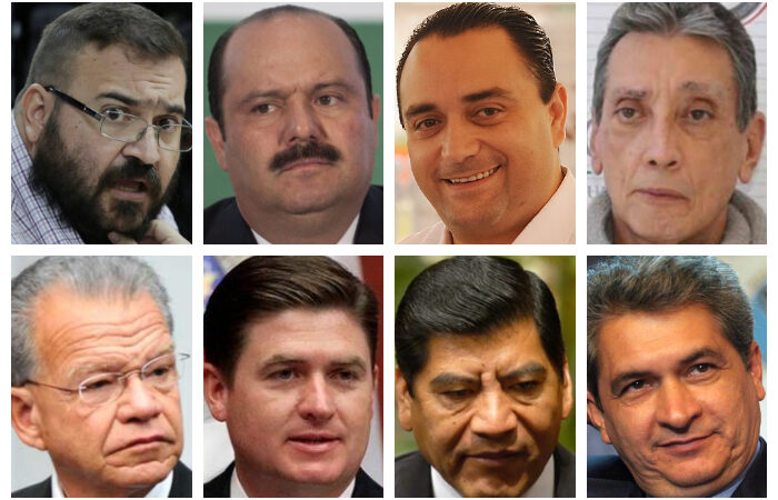 De la cúspide del poder a enfrentar la justicia: exgobernadores que hoy tienen cuentas pendientes