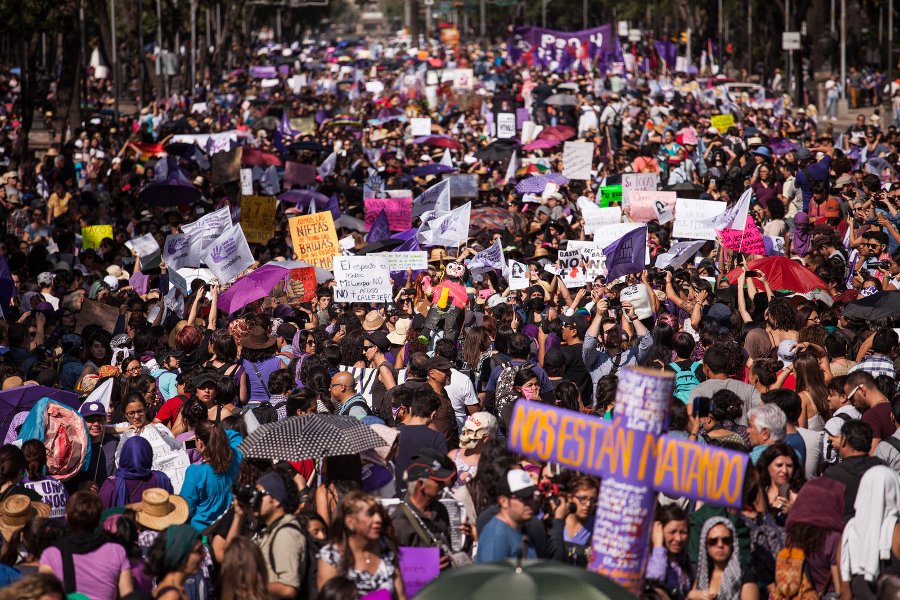 De la primavera violeta al maremoto feminista: cinco años del #24A