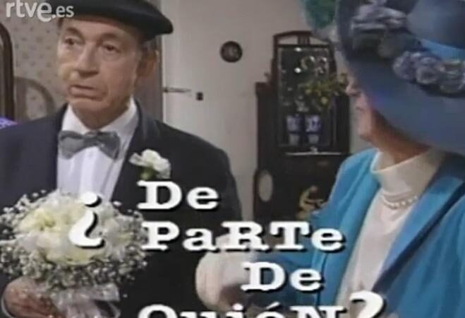 ¿De parte de quién?