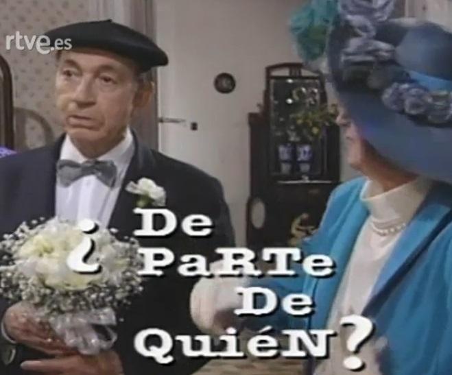 ¿De parte de quién?