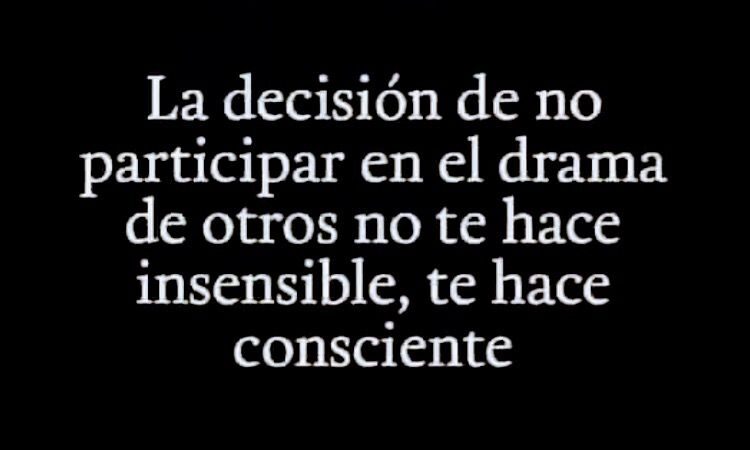 Decisión insensible