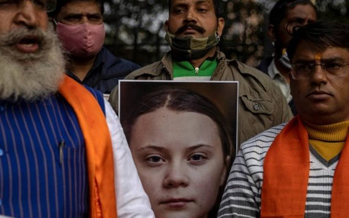 Denuncian en la India el arresto de una activista relacionada con Greta Thunberg