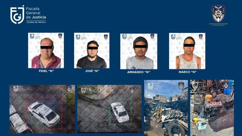 descubren-15-toneladas-de-autopartes-robadas-en-operativo-en-iztapalapa