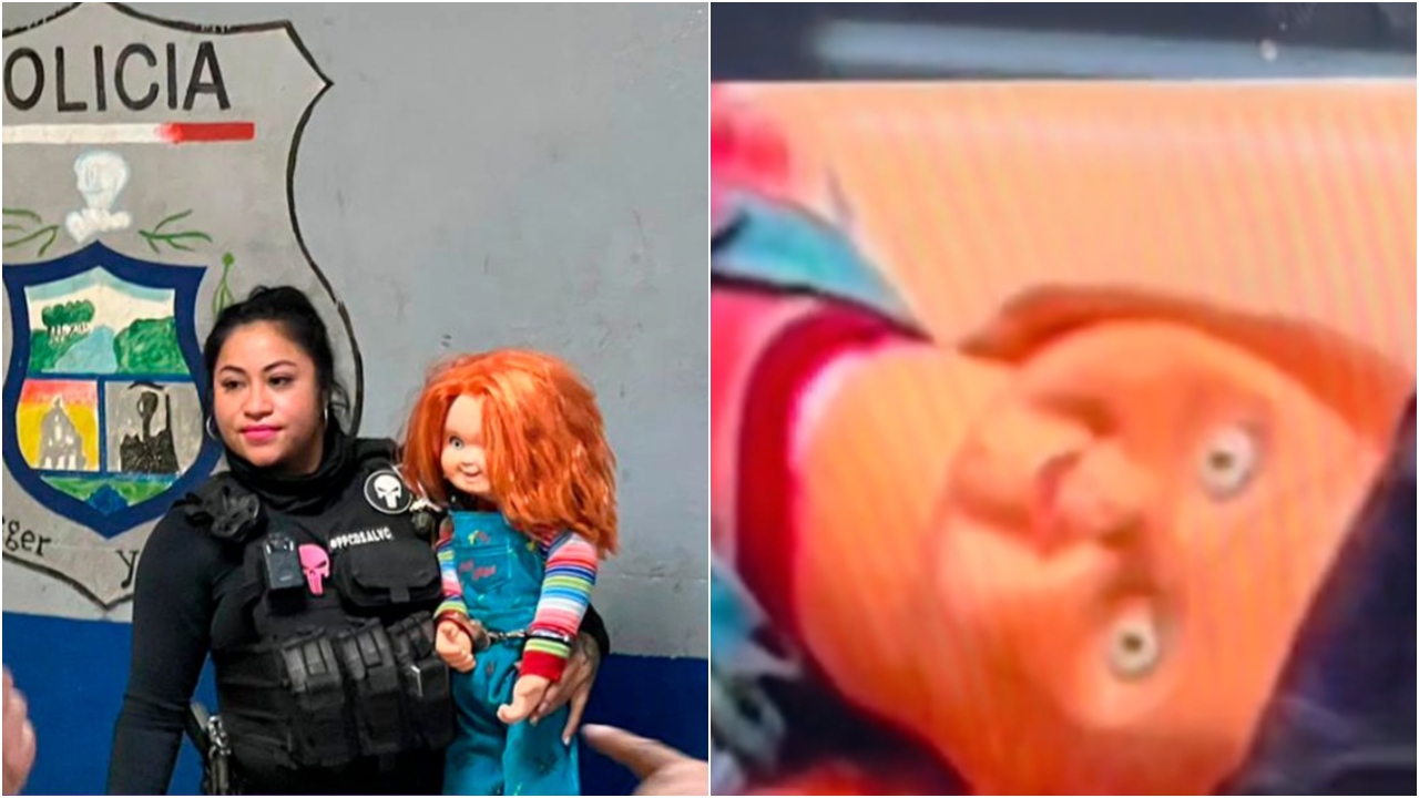 Detienen en Coahuila a un muñeco ‘Chucky’ utilizado para cometer actos delictivos