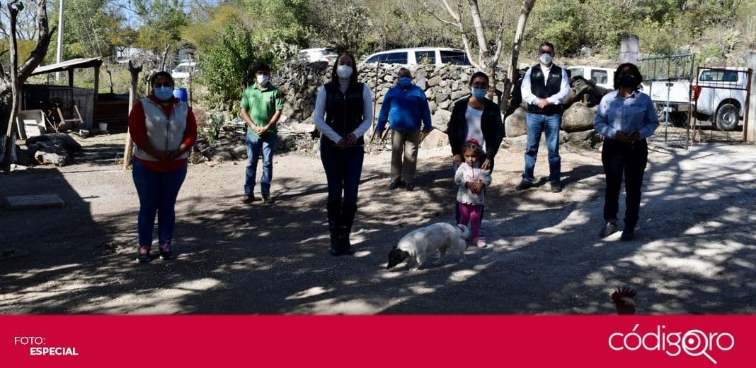 DIF Estatal Querétaro supervisa proyectos comunitarios en Arroyo Seco