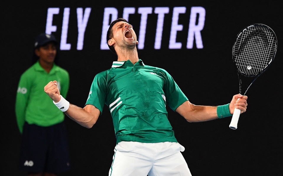 Djokovic avanza a la final del Australian Open