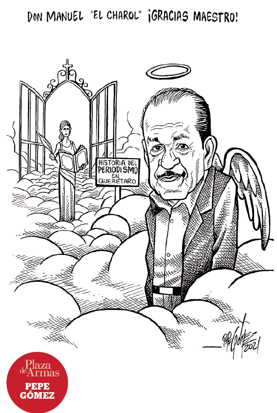 Don Manuel El Charol Gracias maestro |