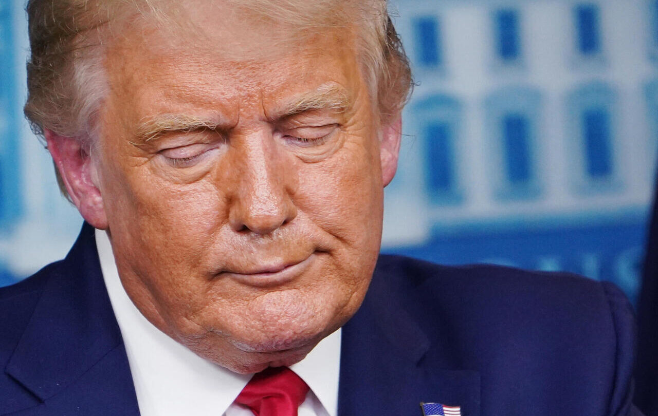 Donald Trump se niega a testificar en su juicio político |