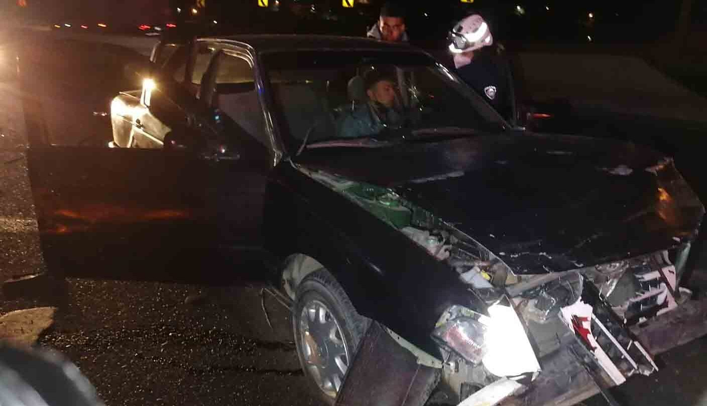 Dos jóvenes resultan heridos en accidente en la nueva vialidad El Orito en Zacatecas |