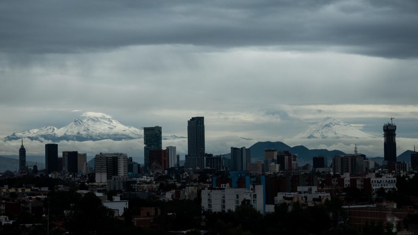 Dos microsismos sacuden la Ciudad de México sin causar daños |