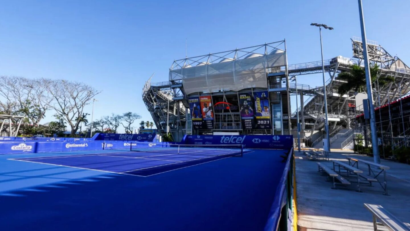 El Abierto Mexicano de Tenis en Acapulco Superando adversidades y abriendo las puertas a Nadal |
