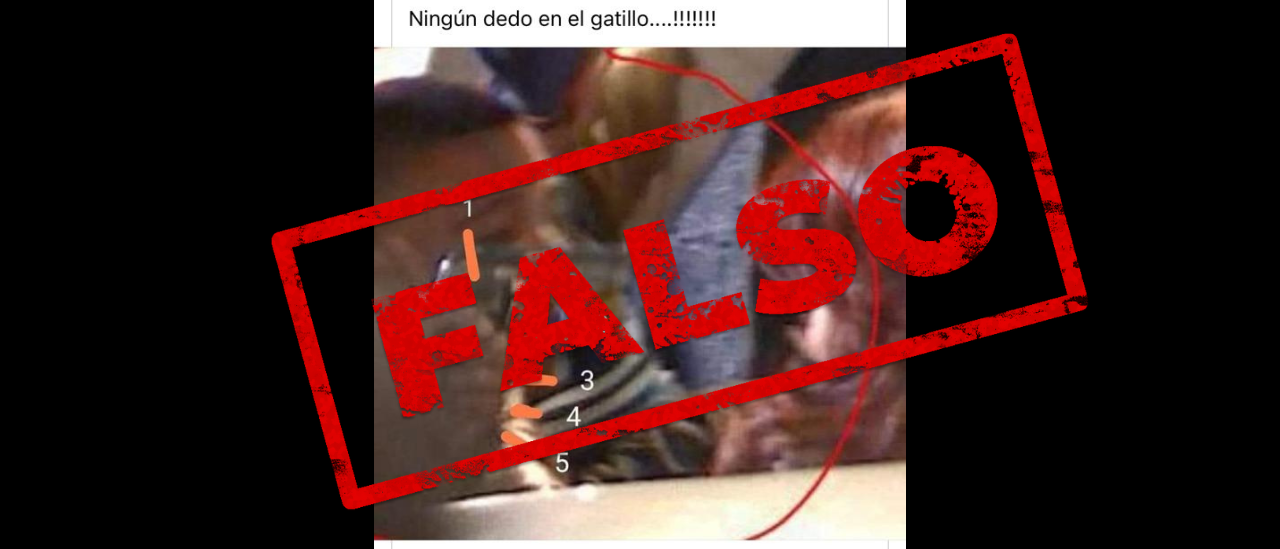 El Atentado fue Falso