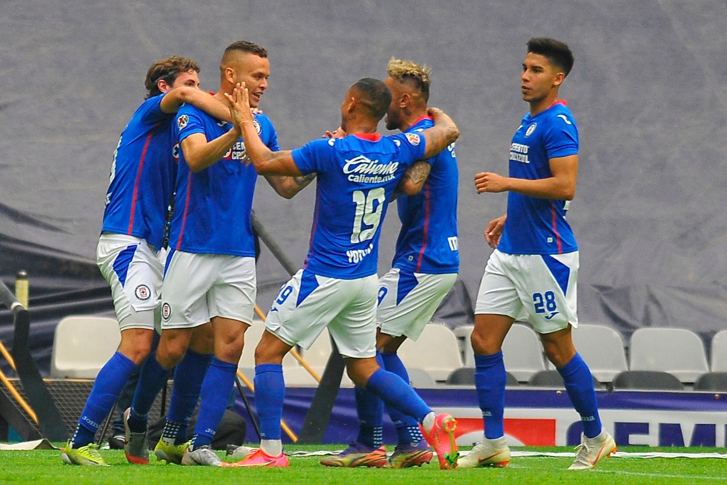 El Cruz Azul visitará al Pachuca el miércoles en el inicio de las semifinales