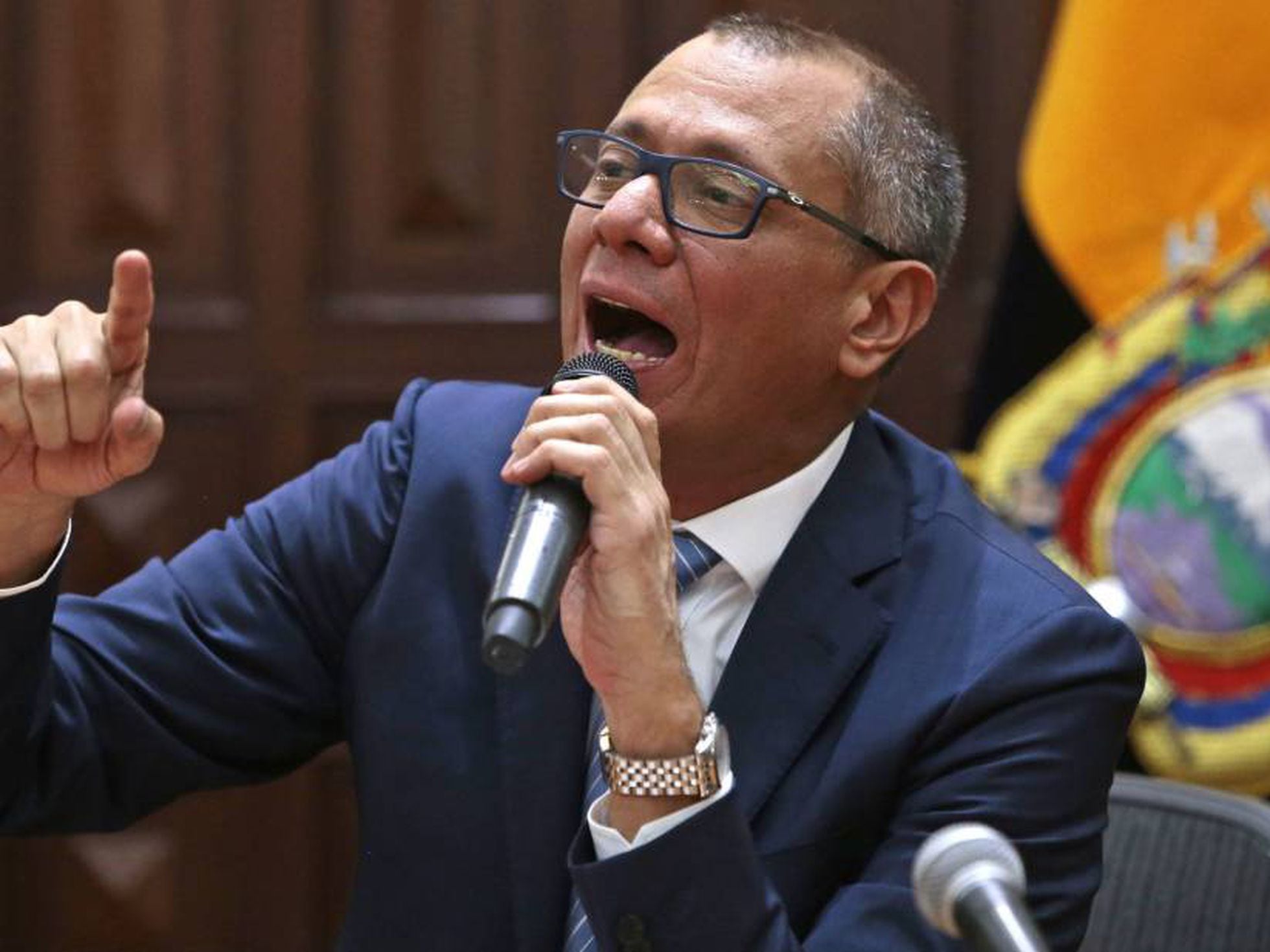 El exvicepresidente ecuatoriano Jorge Glas se refugia en la Embajada de México: ¿Asilo político o evasión de la justicia?