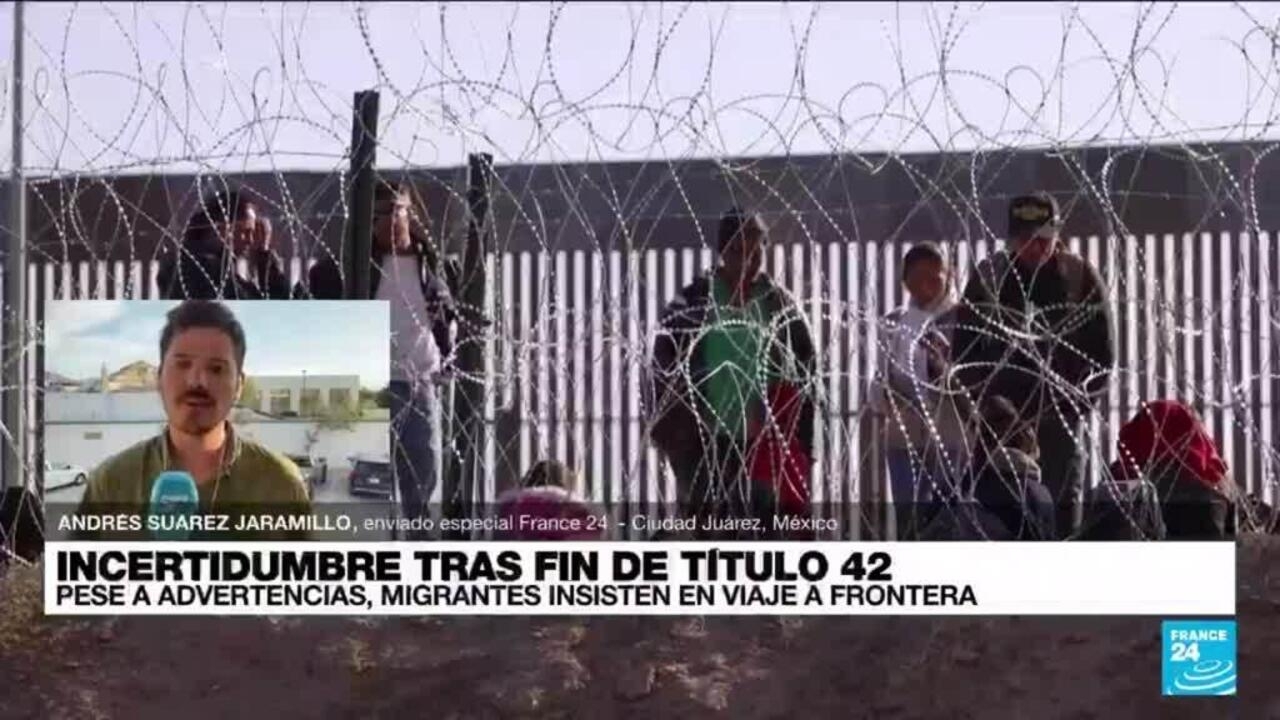 El fenómeno migratorio en Ciudad Juárez y Tijuana tras el fin del Título 42