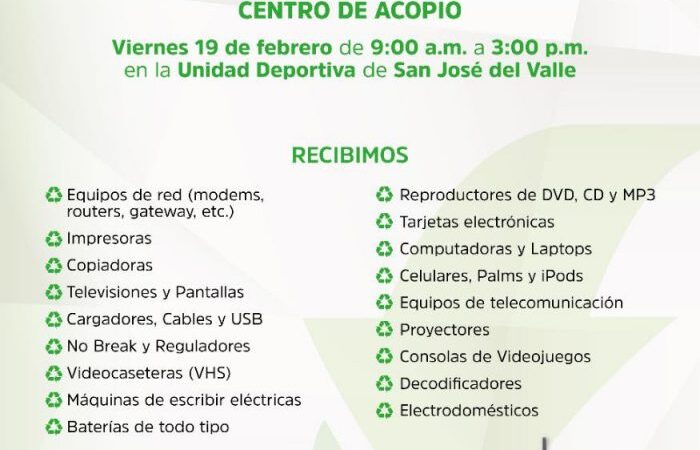 El Gobierno de Bahía realizará el Primer Reciclón 2021