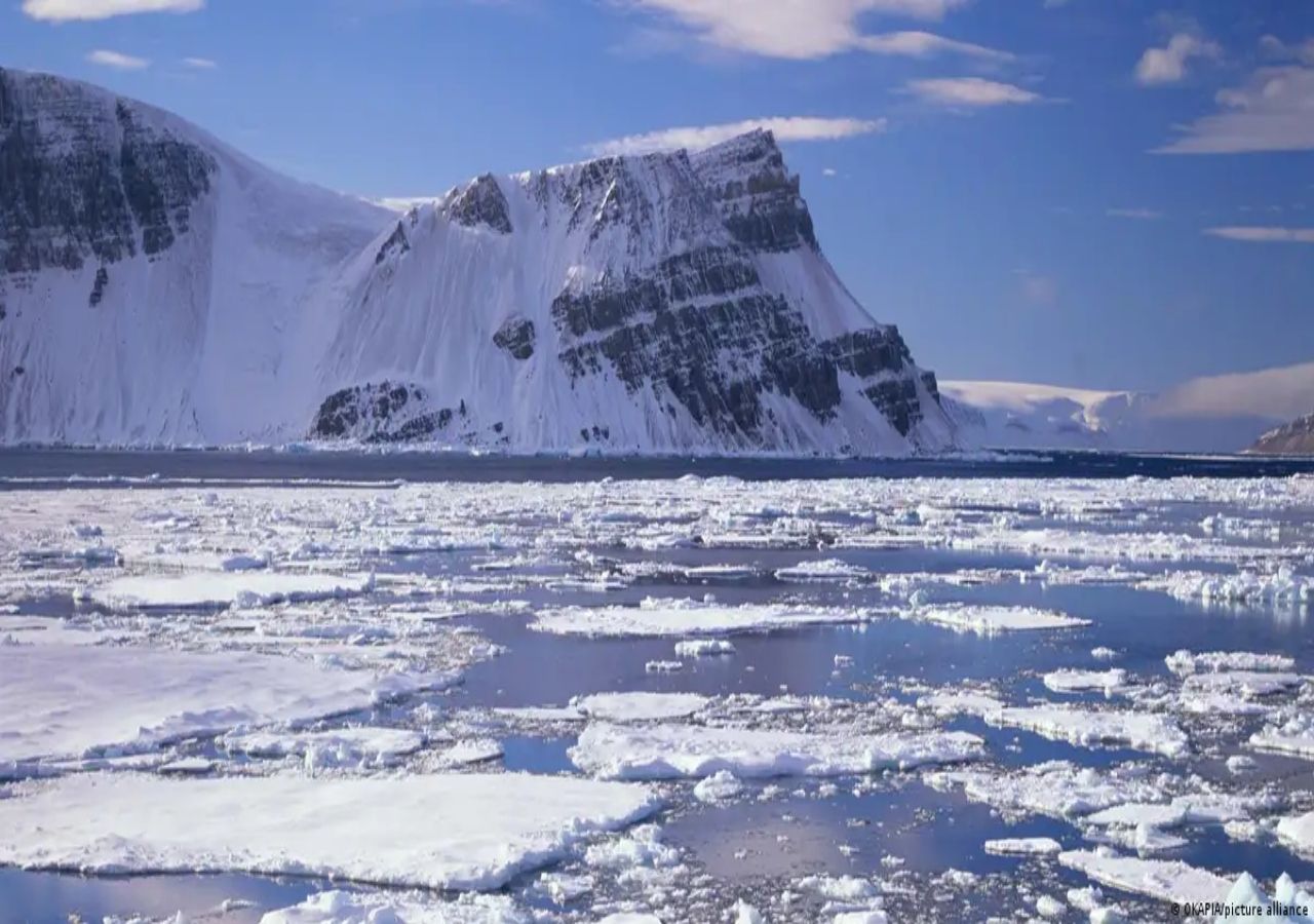 El hielo marino antártico alcanza mínimo histórico: ¿El comienzo de una tendencia preocupante?