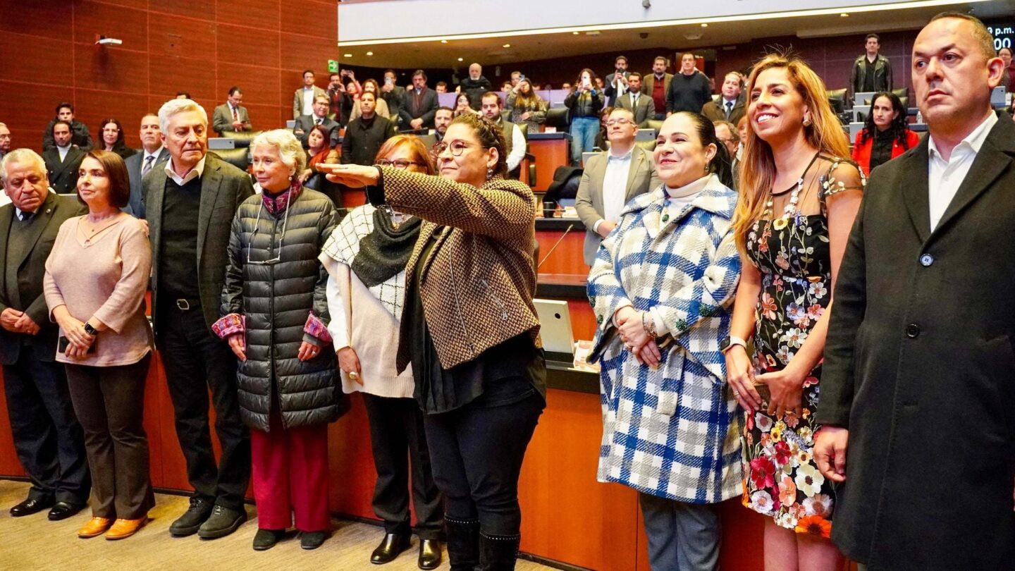 El nombramiento de Lenia Batres como ministra de la SCJN La antesala de la obradorización del Poder Judicial |
