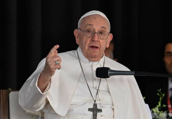 El papa Francisco rechaza la eutanasia: ‘Con la vida no se juega